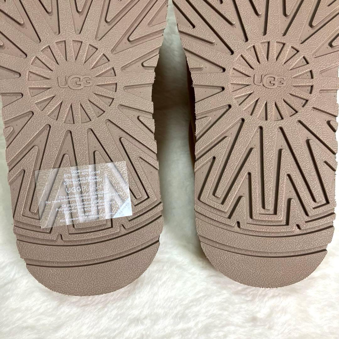 【みかん様】UGG✨TAZZLE 厚底スリッポン　サボ　タッセル　完売　24cm