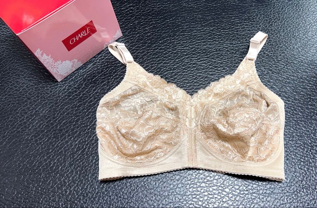 シャルレ ドゥバンナ ブラジャー E95 2色入 ピンク ブラウン FA183