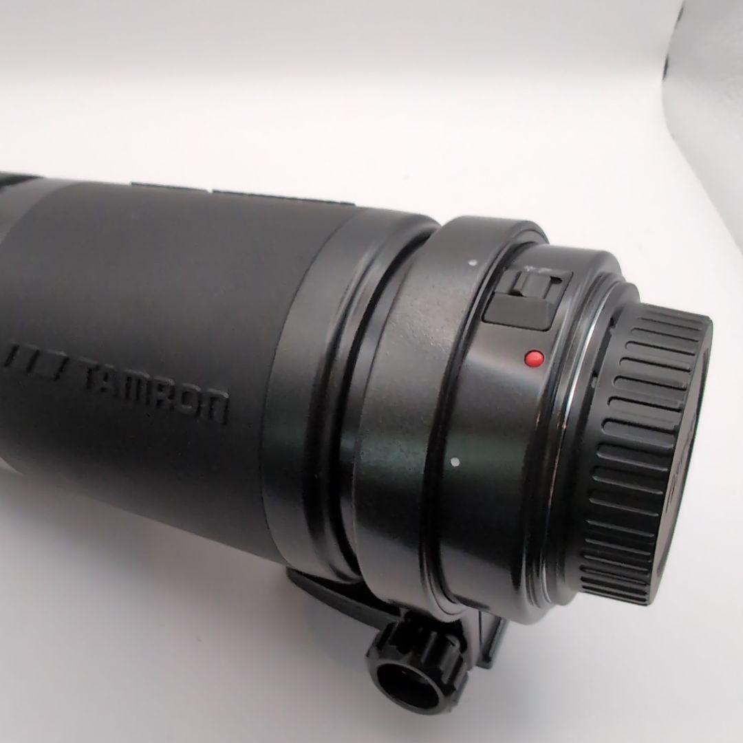 美品TAMRON AF LD 200-400mm 5.6 EFマウント フード付