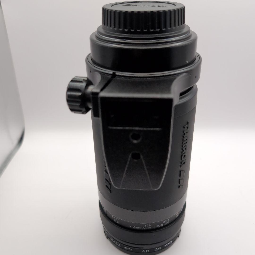美品TAMRON AF LD 200-400mm 5.6 EFマウント フード付