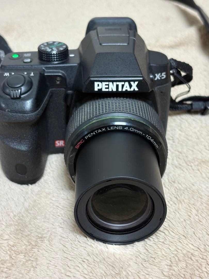 PENTAX X-5 デジタル一眼レフカメラ