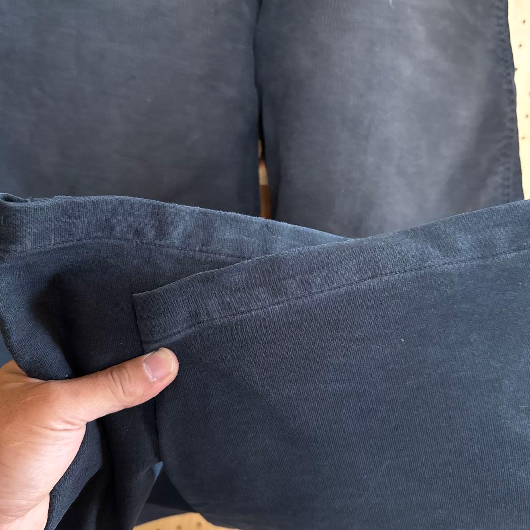 フェローズ FHERROW’S NAVYデッキオーバーオール　デッキパンツ　黒