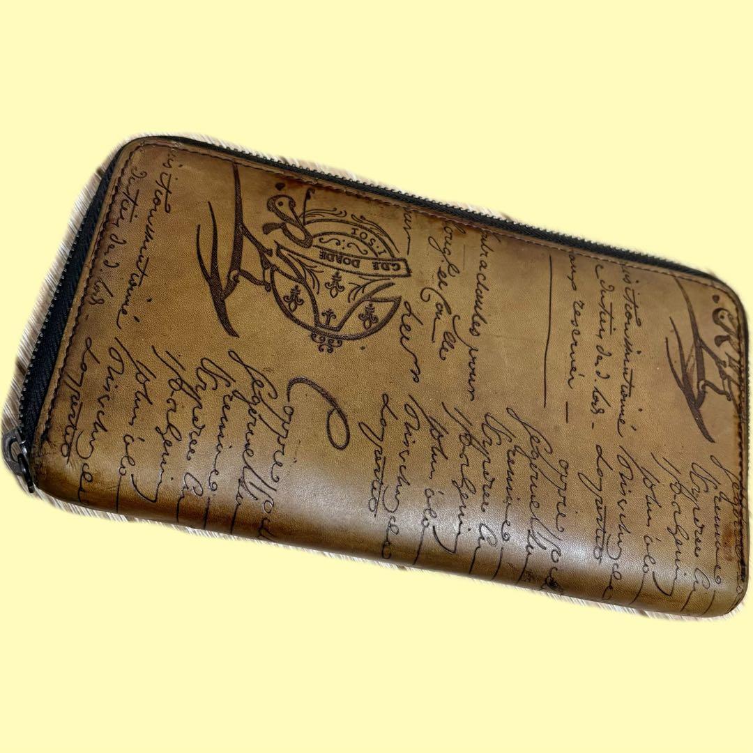 ベルルッティBerluti 　鞄・ネクタイ・おまけの財布3点セット