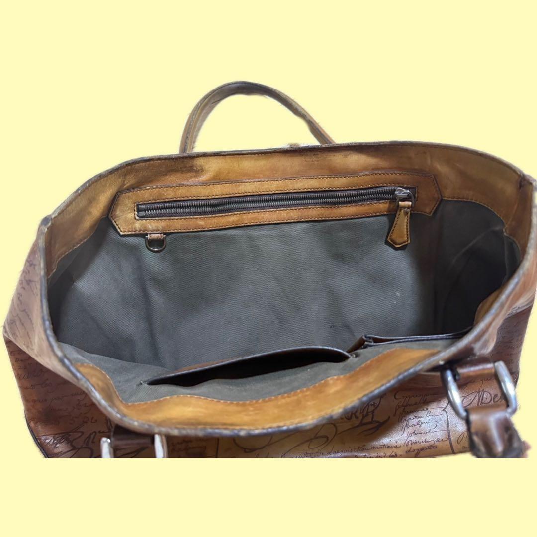 ベルルッティBerluti 　鞄・ネクタイ・おまけの財布3点セット