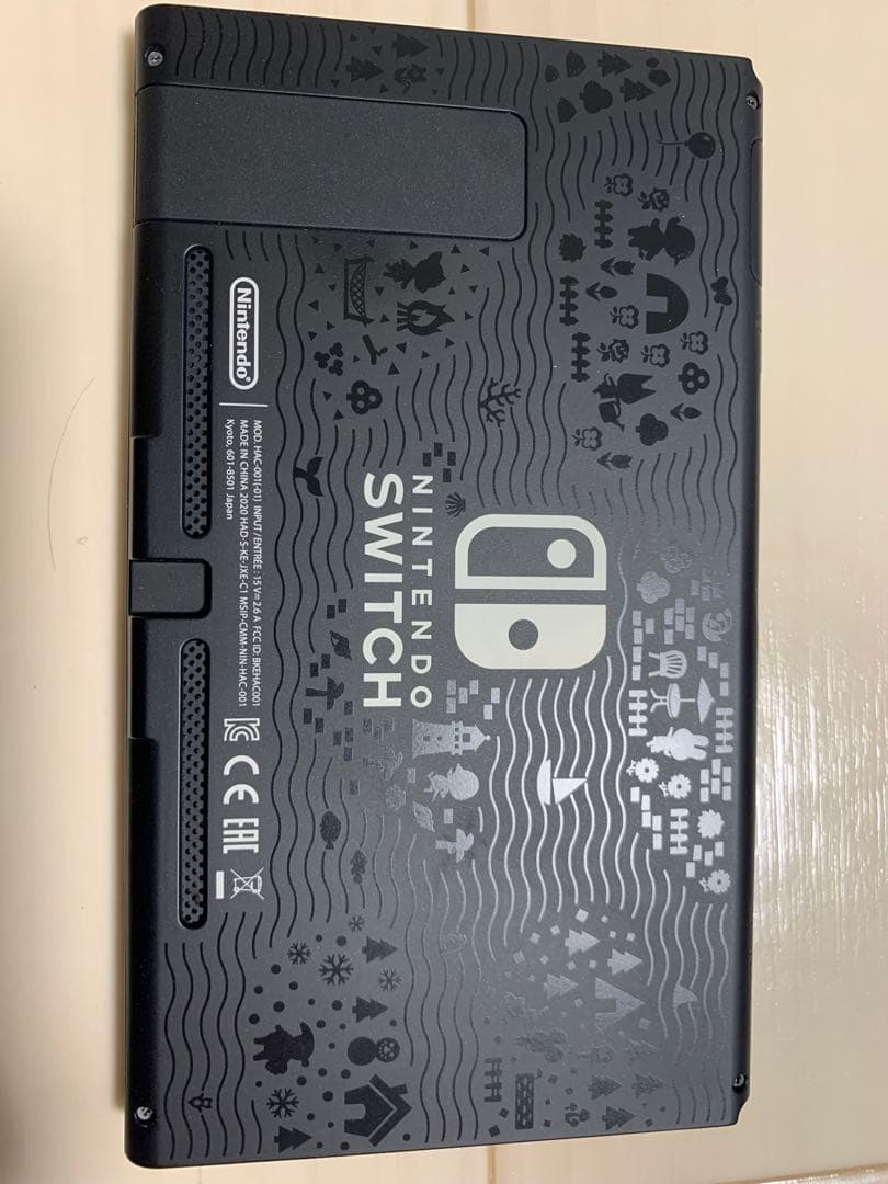 Nintendo Switch 本体 赤/青 Joy-Con