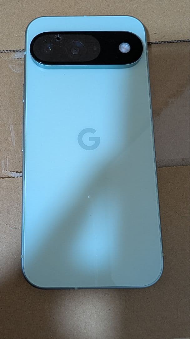 【美品】Pixel9　本体　128GB 　グリーン