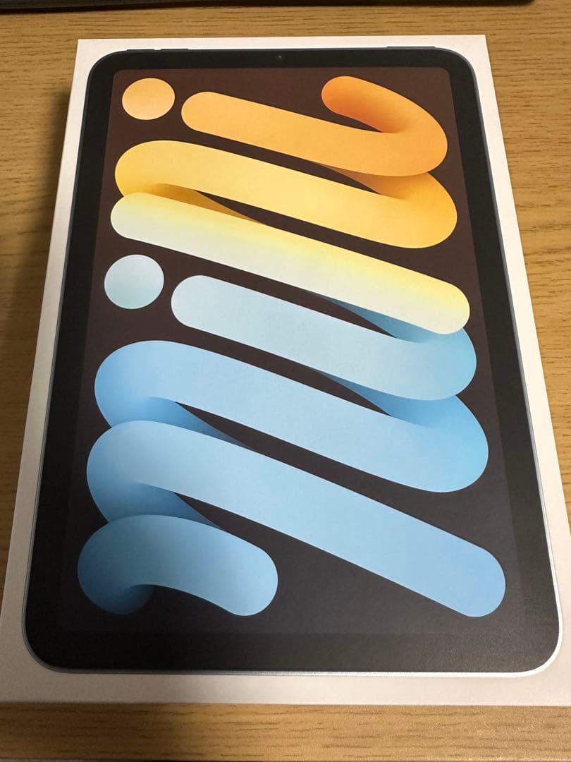 iPad mini (A17 Pro) Wi-Fiモデル 128GB ブルー