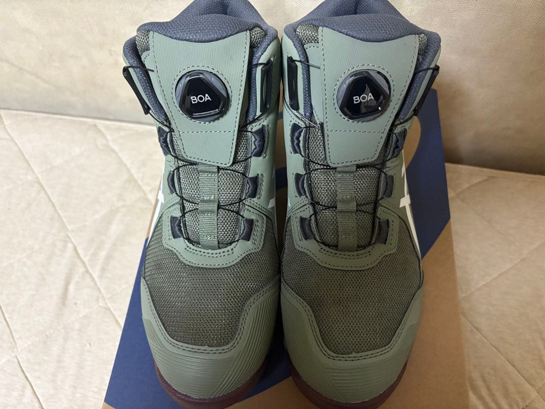 ASICS ウィンジョブ 安全靴 CP214 TS BOA 25.5cm