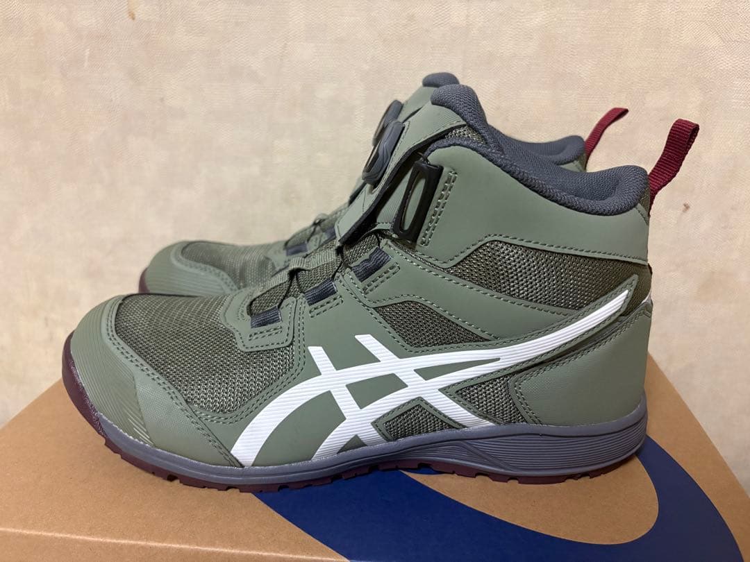 ASICS ウィンジョブ 安全靴 CP214 TS BOA 25.5cm