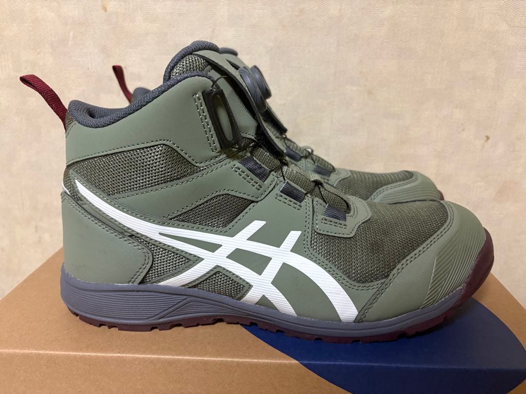 ASICS ウィンジョブ 安全靴 CP214 TS BOA 25.5cm