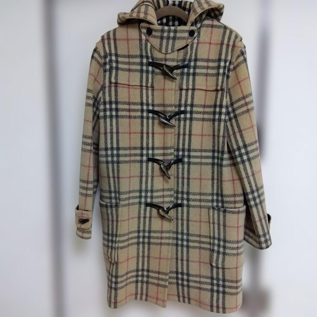 ダッフルコート ノバチェック バーバリーロンドン 150A