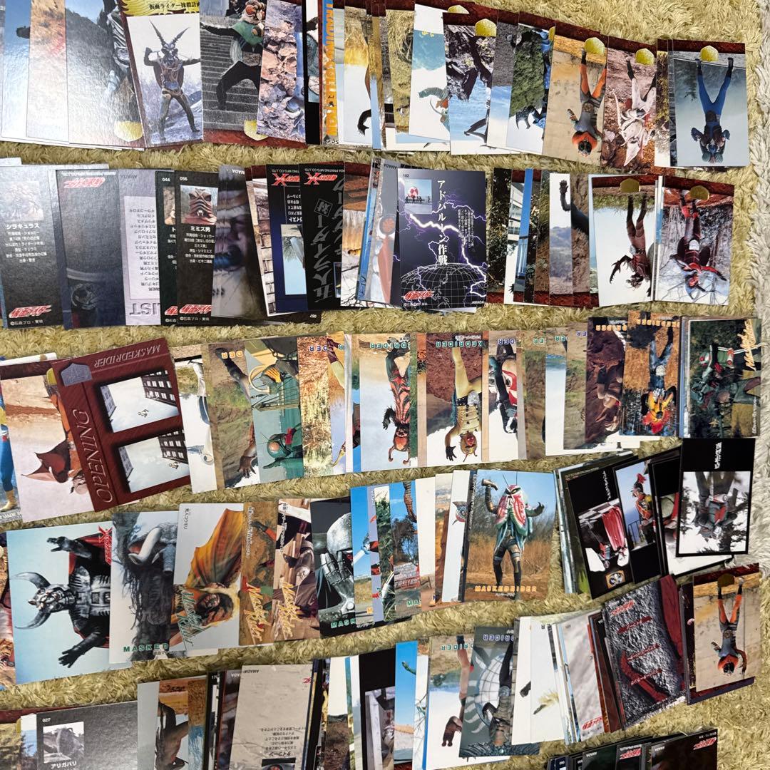 仮面ライダー　アマダ　トレーディングコレクション　600枚以上【5486