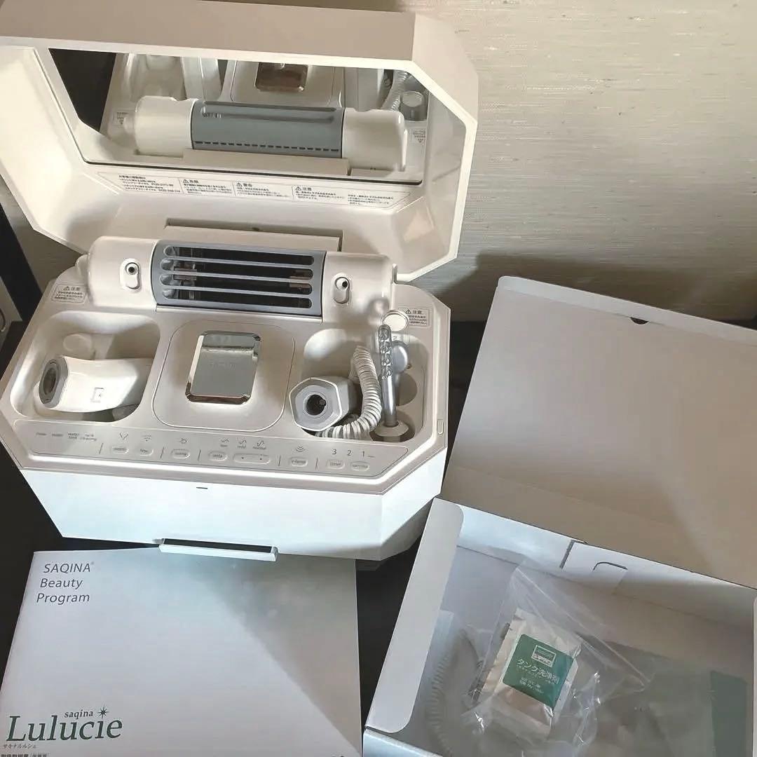 フヨウサキナ saqina lulucie サキナルルシェ 家庭用エステ　美品