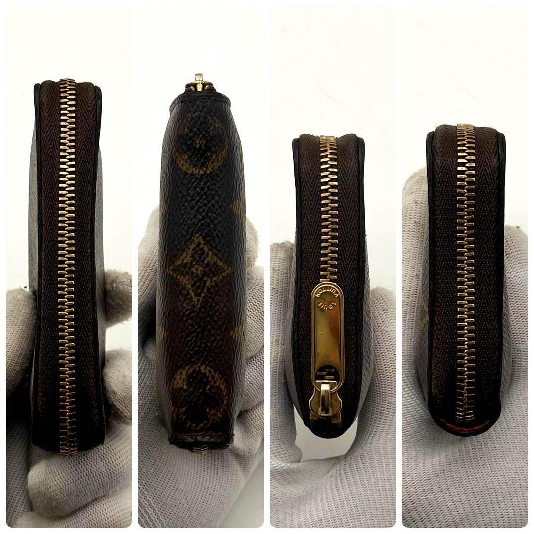 ルイヴィトン モノグラム ジッピーパース ケース 本物 正規品