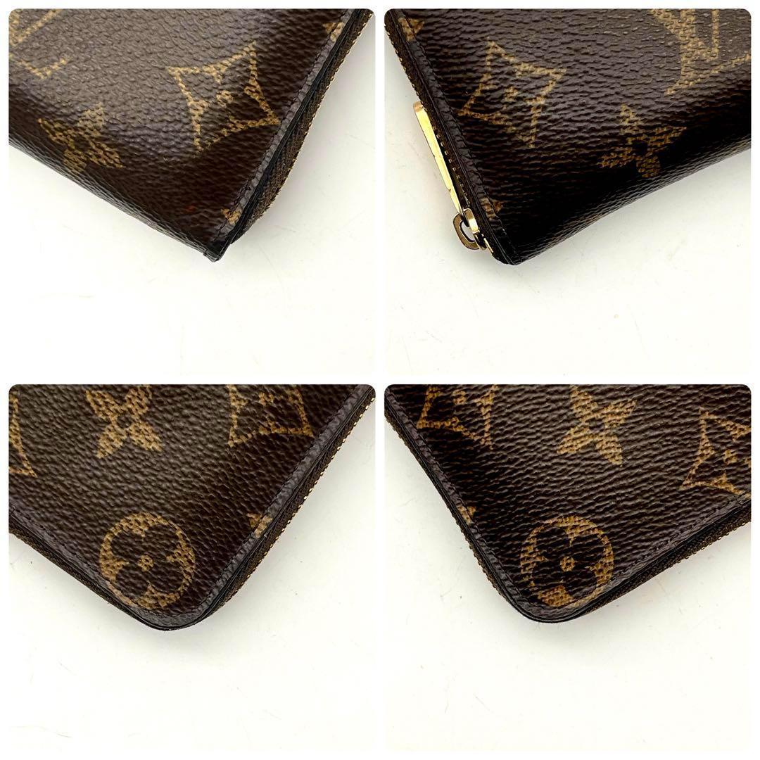 ルイヴィトン モノグラム ジッピーパース ケース 本物 正規品