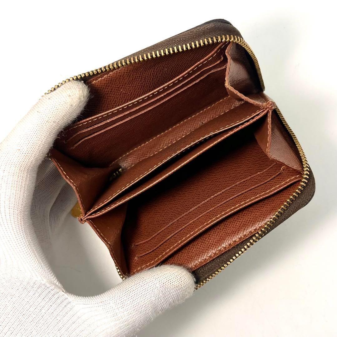 ルイヴィトン モノグラム ジッピーパース ケース 本物 正規品
