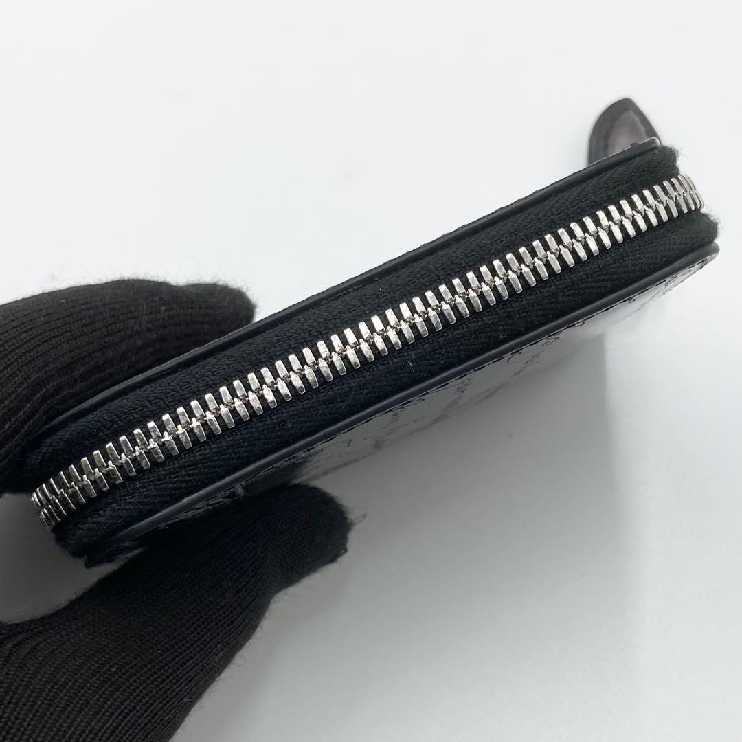 極美品　ベルルッティ　ワパ　ケース　カリグラフィー　レザー　ブラック