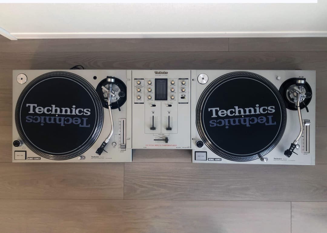 【orihekat】Technics SH-DJ1200 ミキサー③
