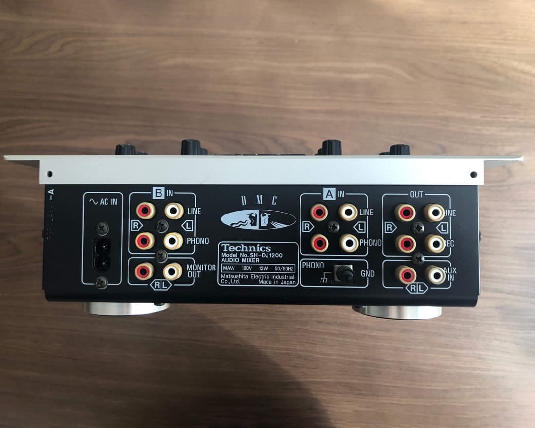 【orihekat】Technics SH-DJ1200 ミキサー③