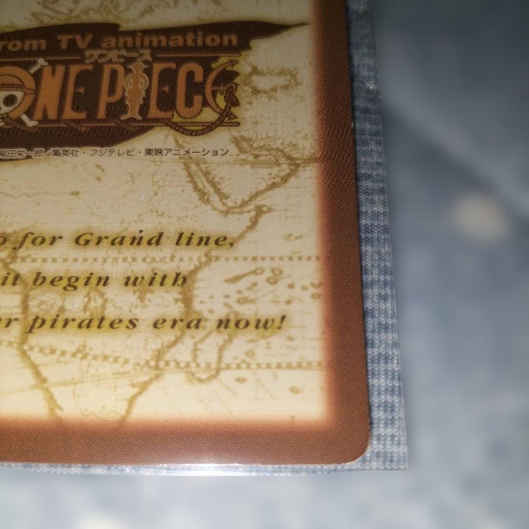 絶版 ワンピースカードダス ハイパーバトル ルフィ海賊団 S101 花火見物