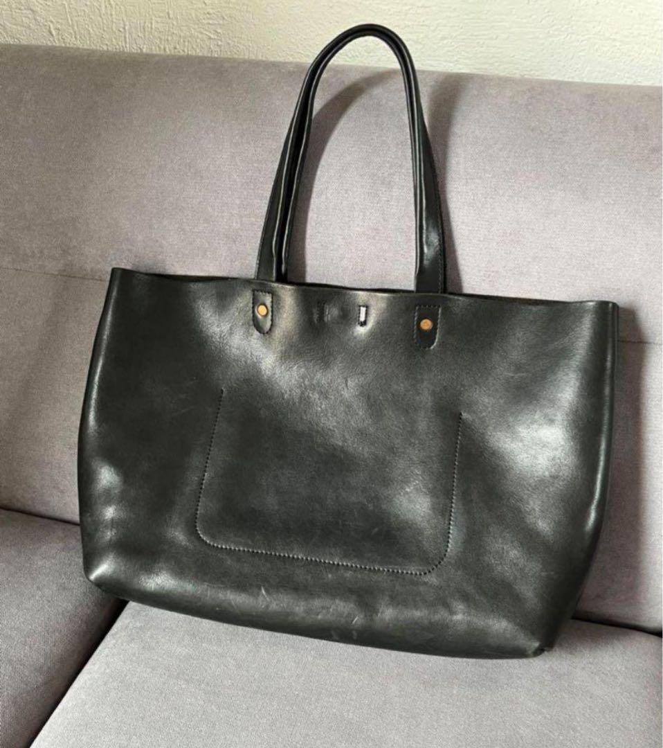 SLOW BEAMS 別注　レザー　トート