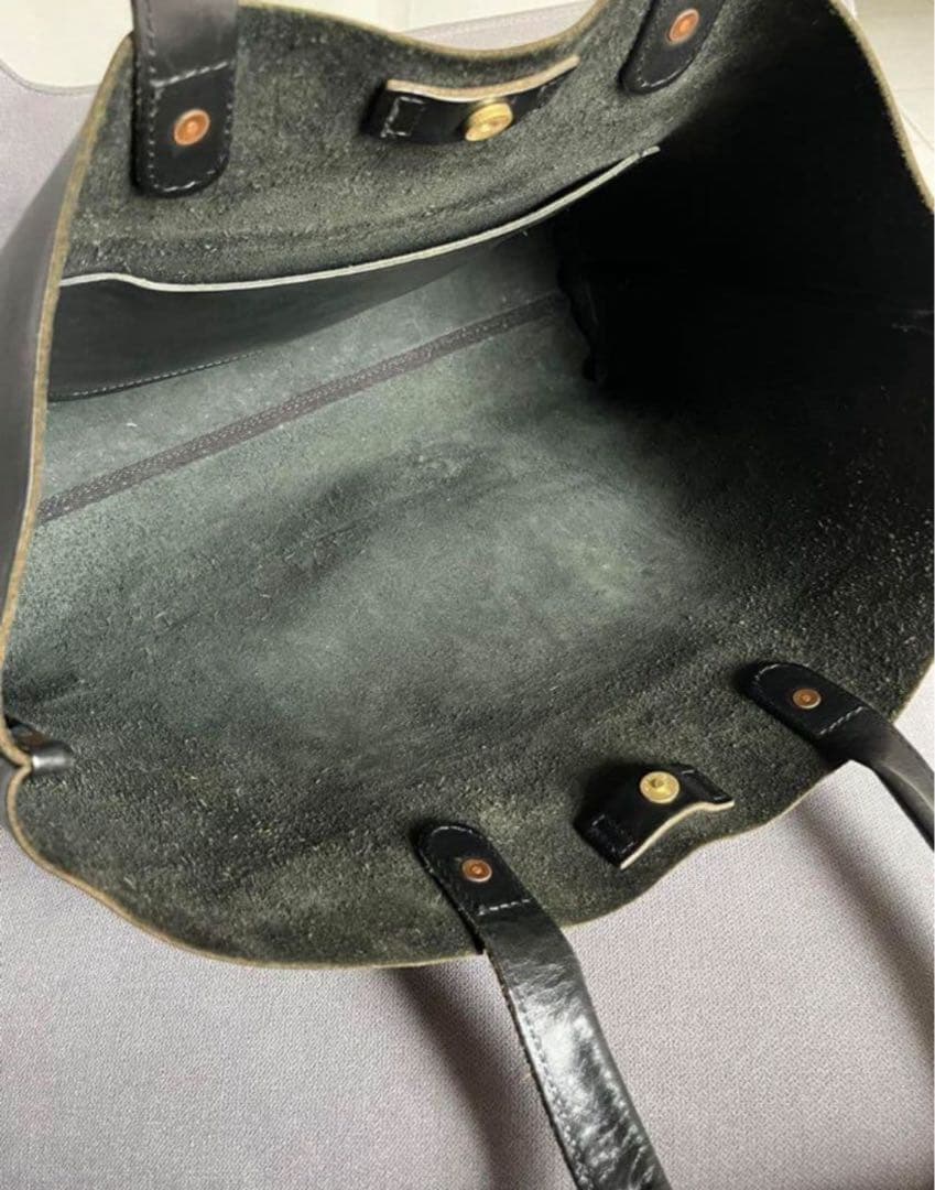 SLOW BEAMS 別注　レザー　トート