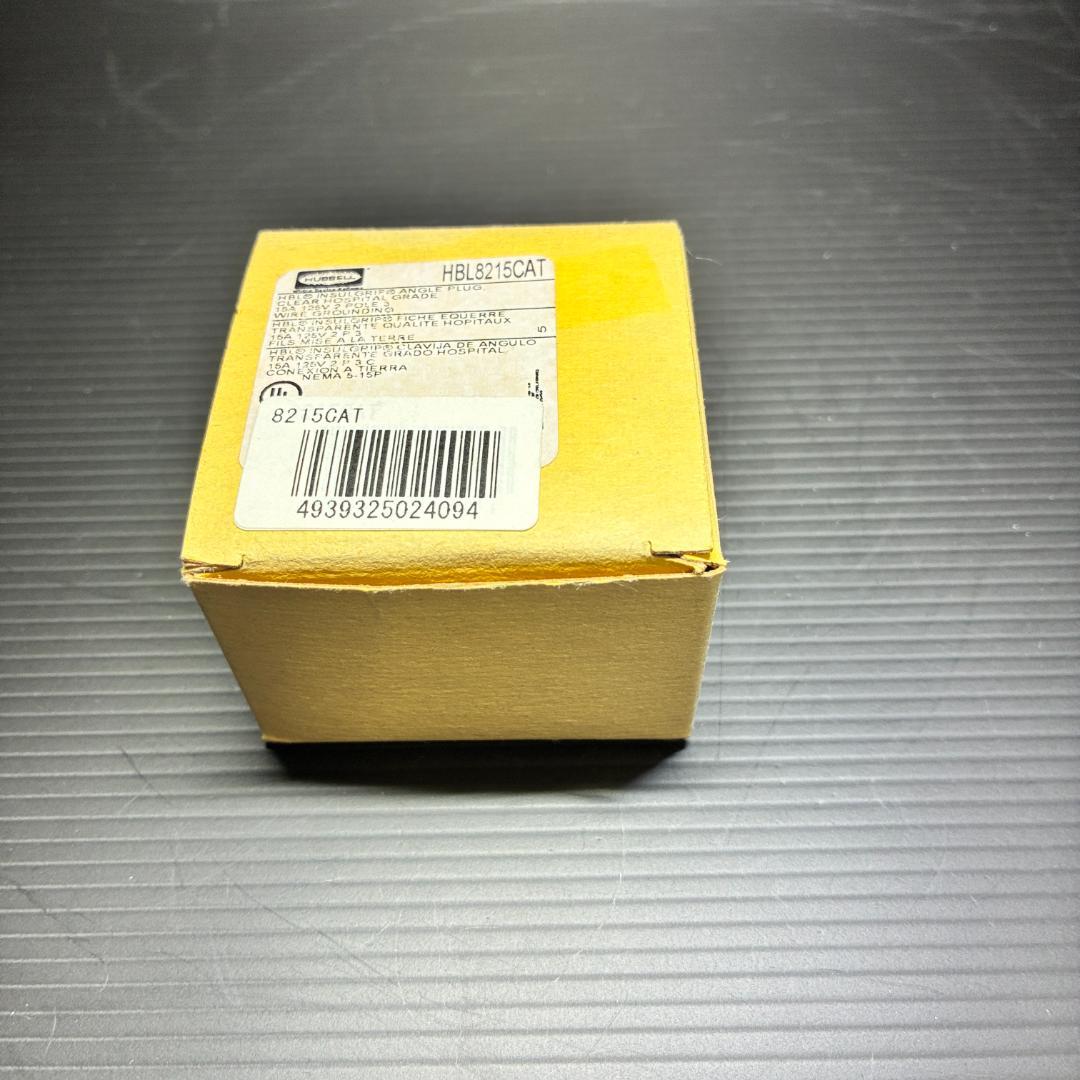 HUBBELL ハッベル HBL8215CAT 電源プラグ