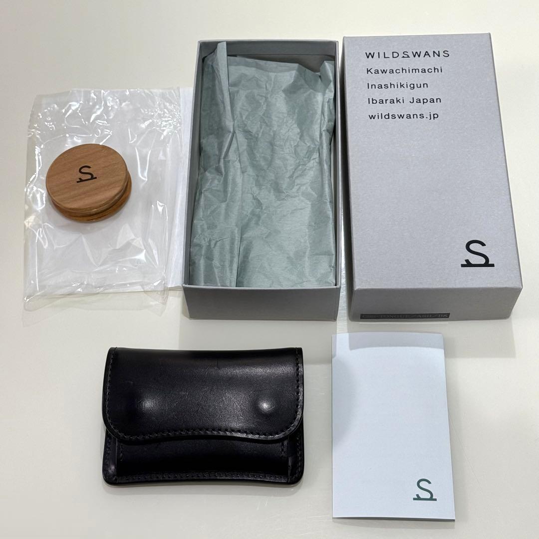 WILDSWANS タング アーナルサドル ブラック