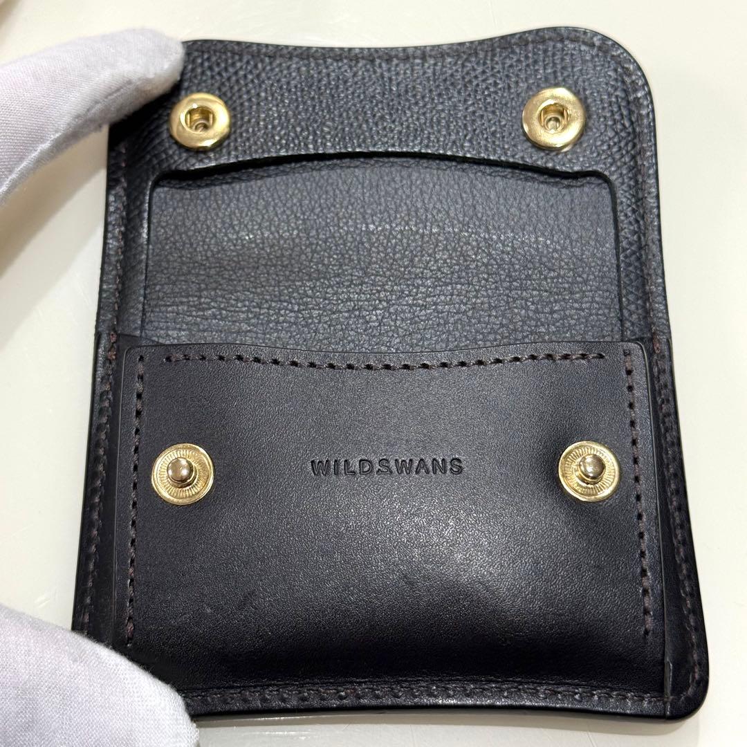 WILDSWANS タング アーナルサドル ブラック