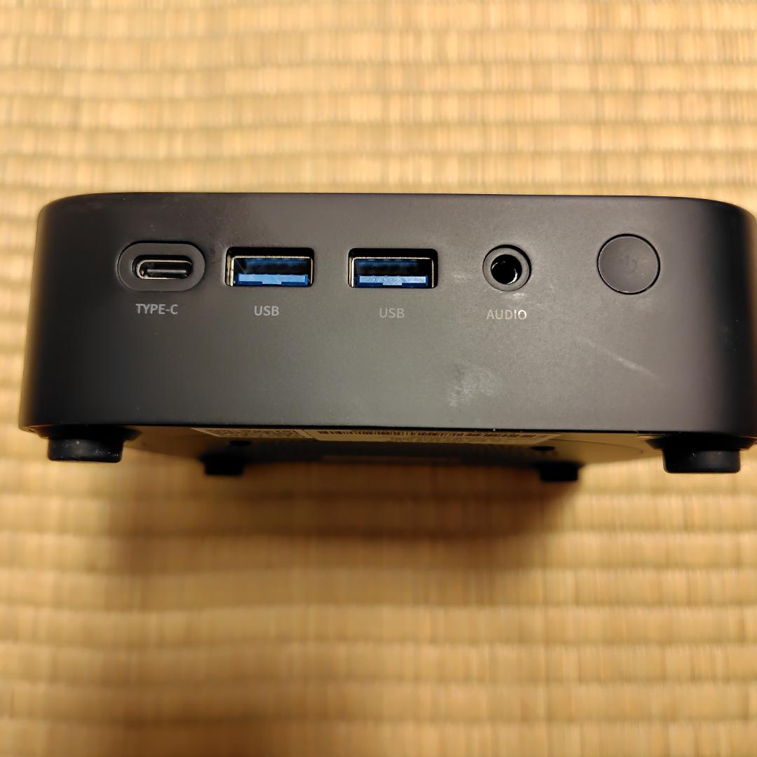 ACEMAGIC Kron Mini K1 ミニPC SSD1TB(増設済)