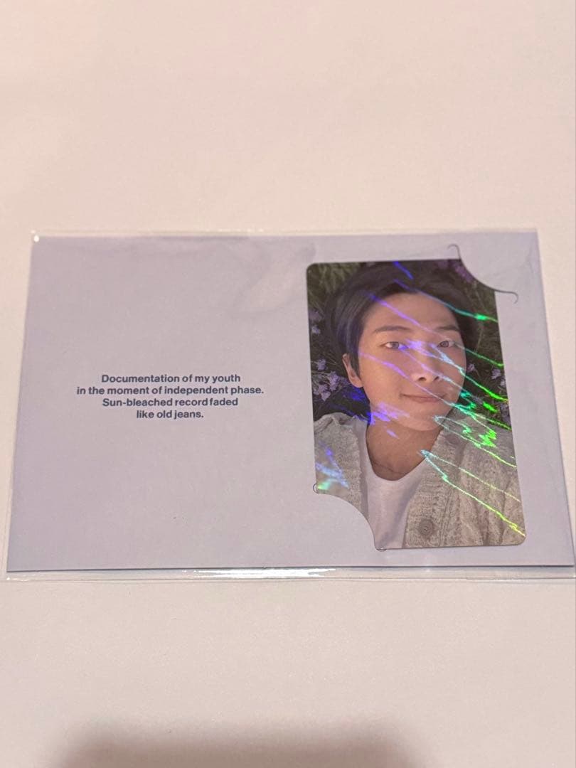 BTS RM indigo ホログラムトレカ