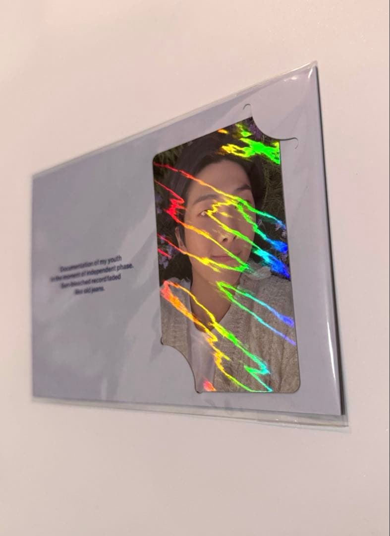 BTS RM indigo ホログラムトレカ