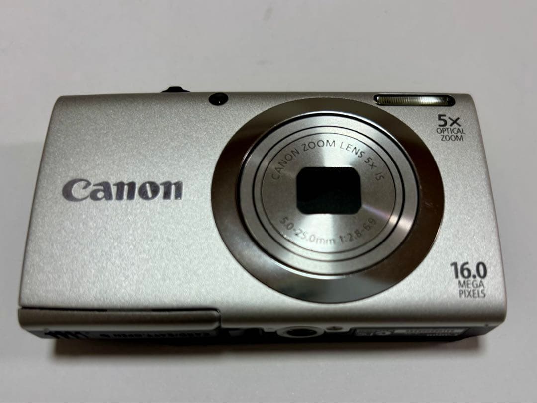 デジタルカメラ Canon PowerShot A2400 IS
