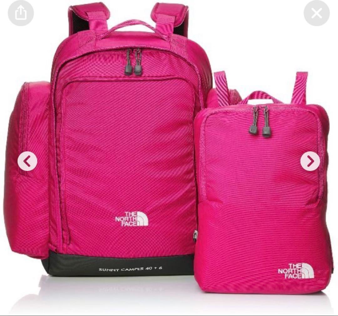 THE NORTH FACE サニーキャンパー　40 + 6