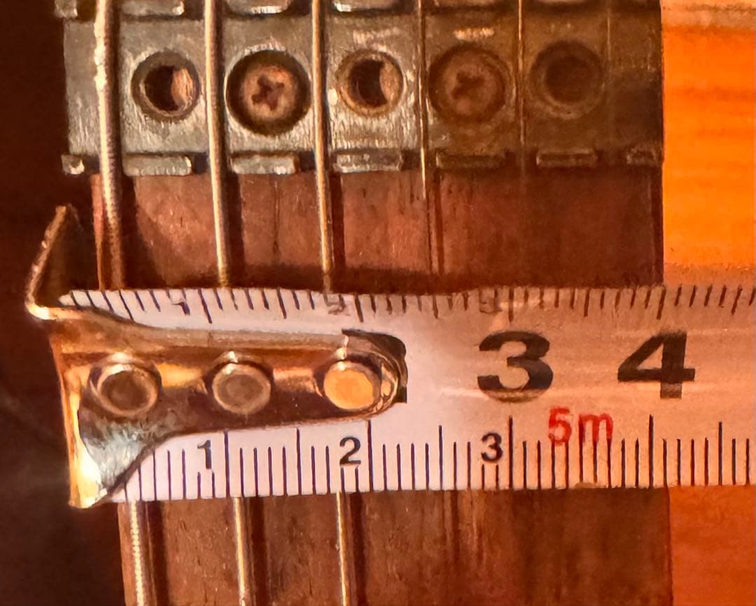 Rockoon Schaller搭載エレキギター