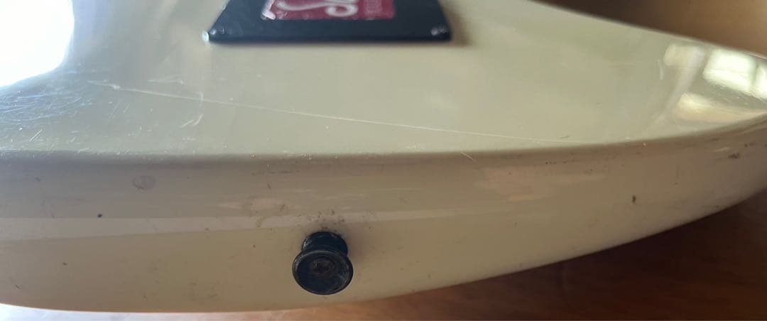 Rockoon Schaller搭載エレキギター