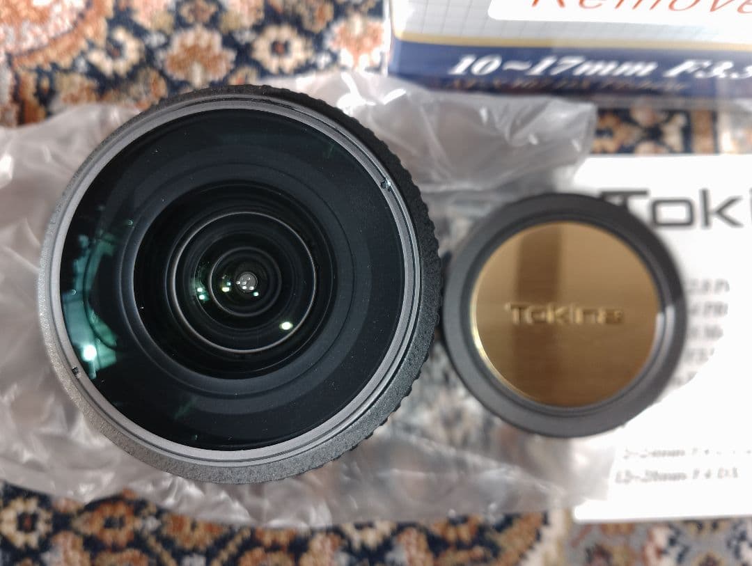 Tokina AT-X107 DX NH Fisheye 10-17mニコン