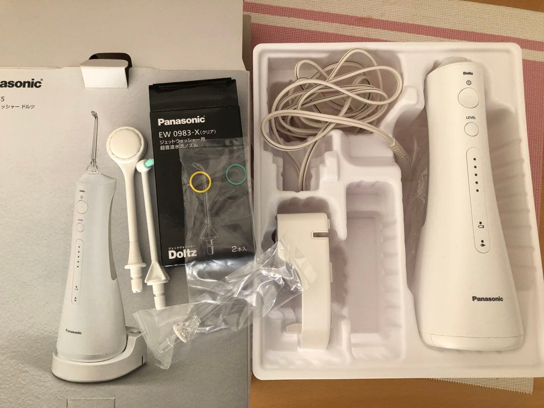 Panasonic EW-DJ55-W ジェットウォッシャードルツ（白）