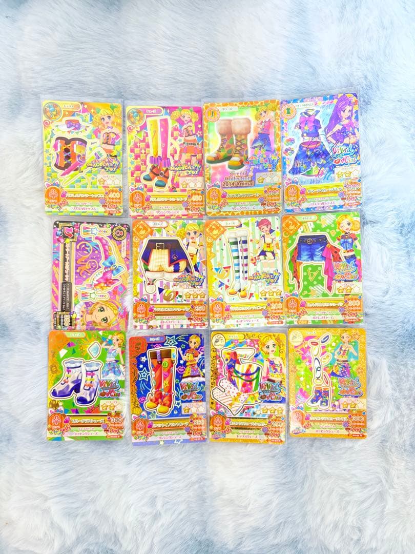 【最終値下げ】アイカツカード 155枚まとめ売り プレミアム有