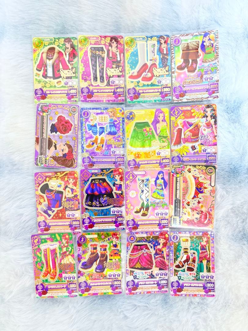 【最終値下げ】アイカツカード 155枚まとめ売り プレミアム有