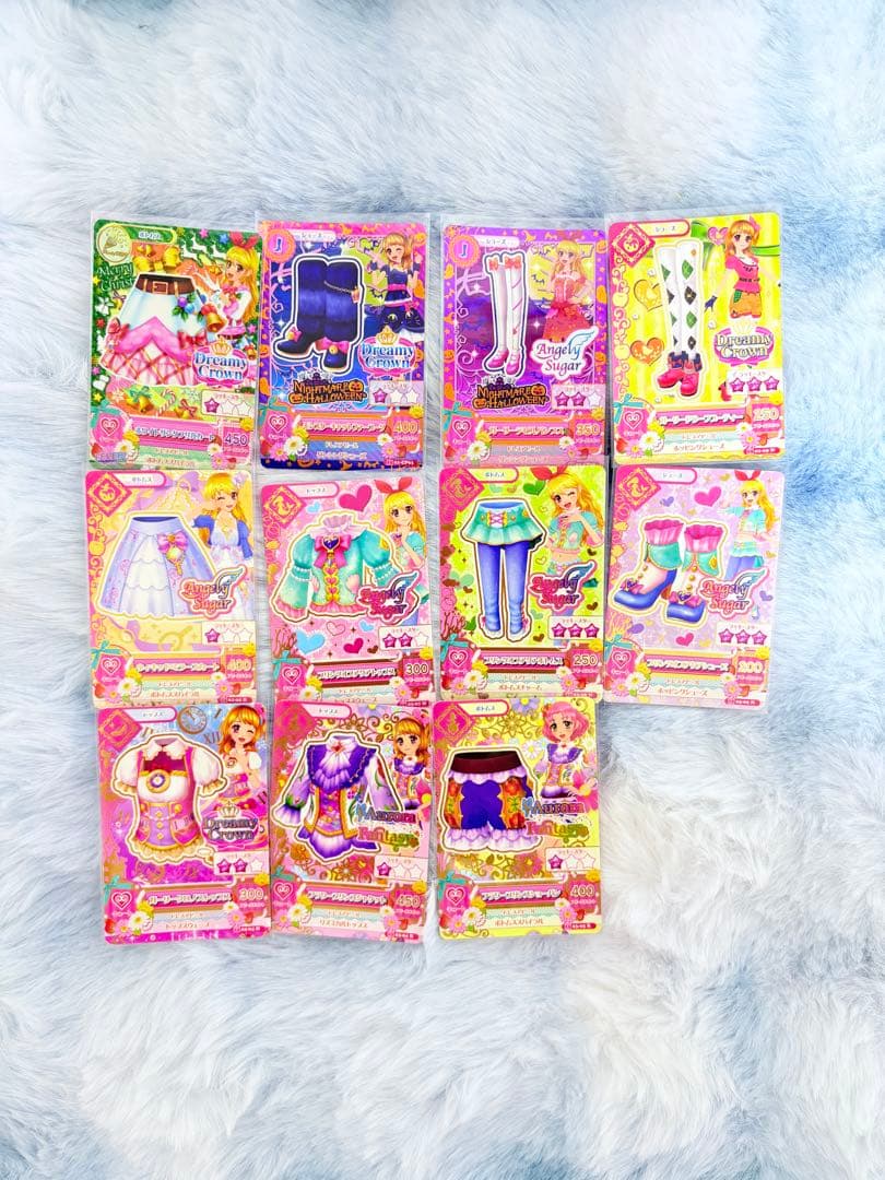 【最終値下げ】アイカツカード 155枚まとめ売り プレミアム有