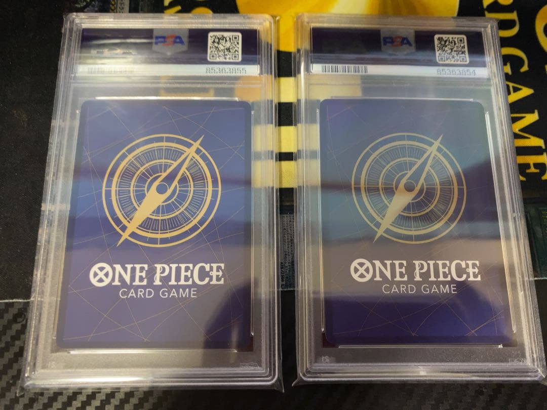 ワンピースカード　モンキー・D・ルフィ　カイドウ　psa10 連番