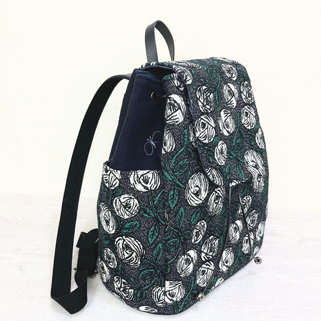 ミナペルホネン　ハンドメイド　リュック