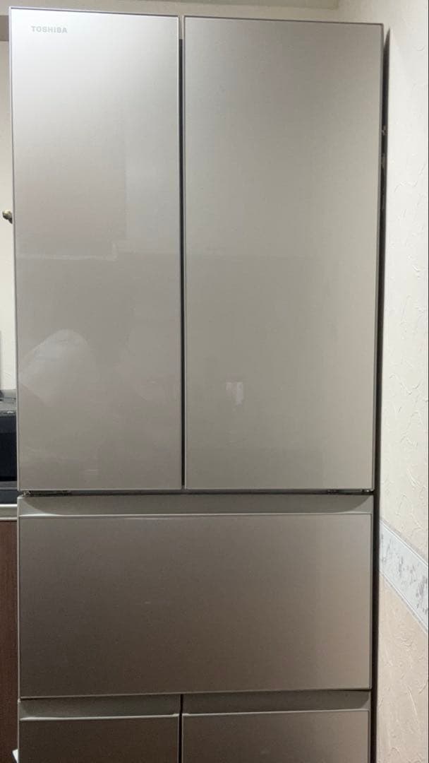 【2024年製】TOSHIBA GR-V510FK 冷蔵庫 509L