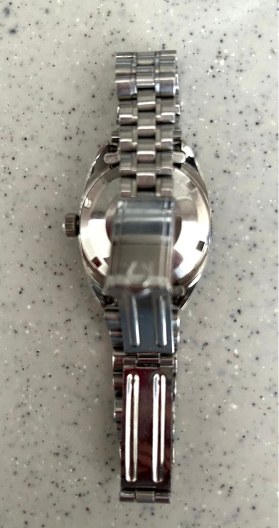 OMEGA SEAMASTER-120 ウォータープルーフ　オートマティック作動