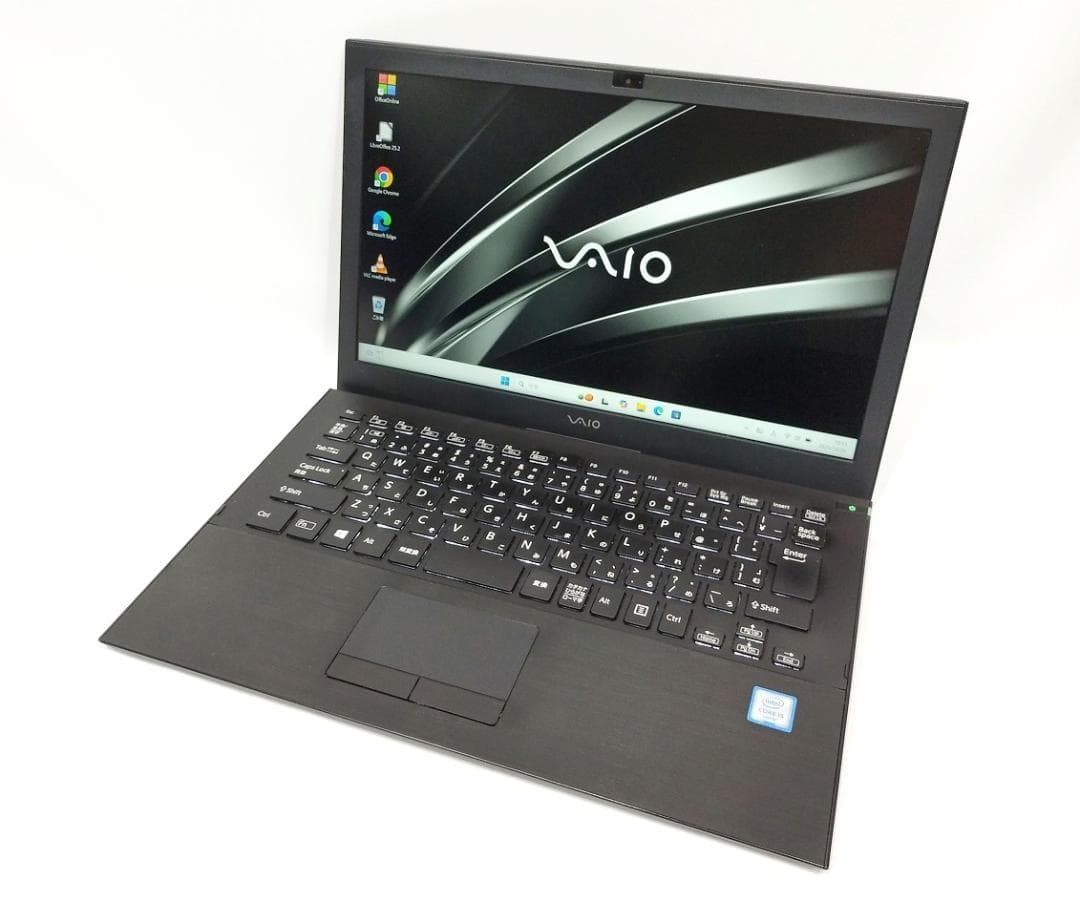 Windowsノート本体 VAIO VJPB111C11N I5 8GB SSD256GB Win11