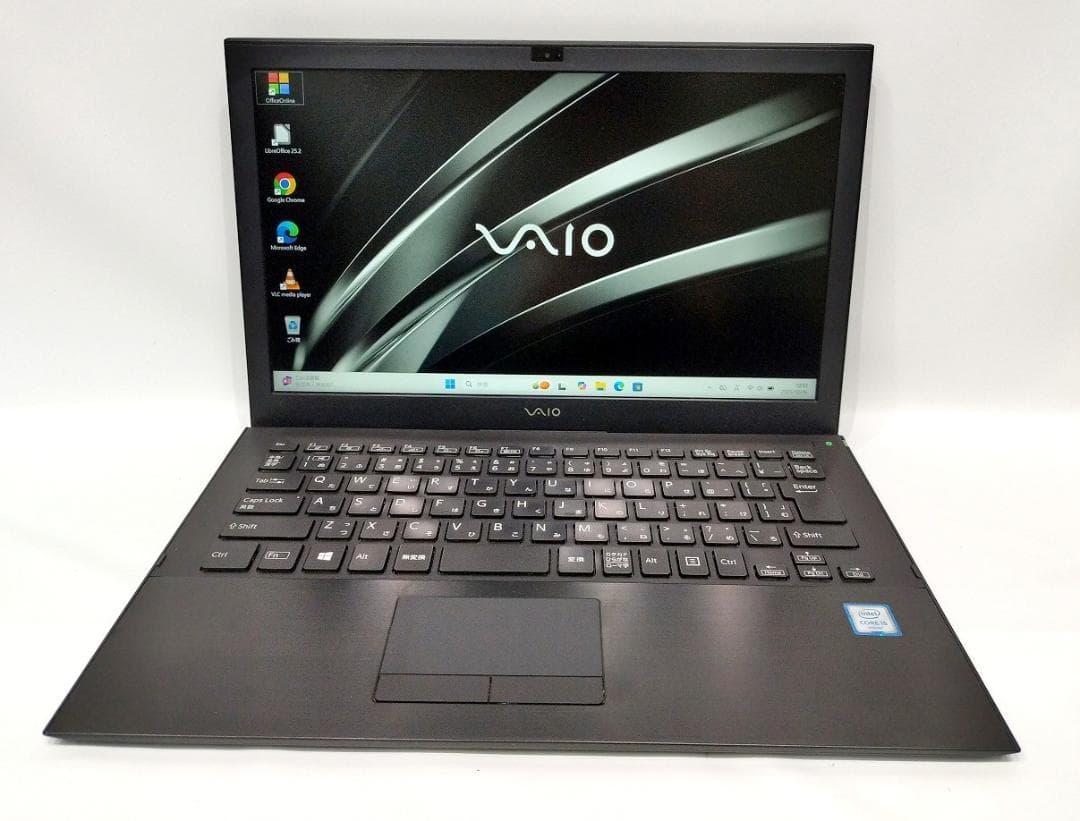 Windowsノート本体 VAIO VJPB111C11N I5 8GB SSD256GB Win11
