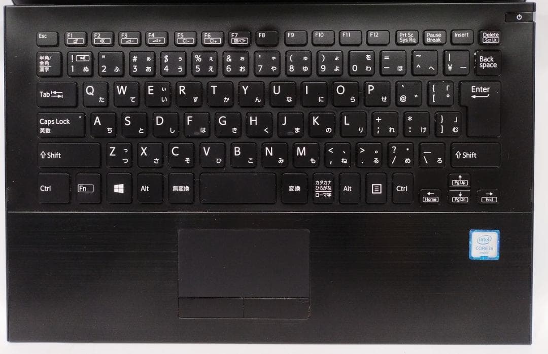 Windowsノート本体 VAIO VJPB111C11N I5 8GB SSD256GB Win11