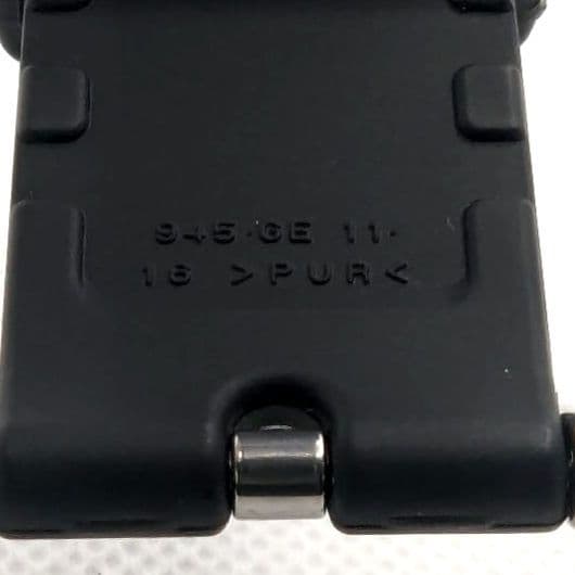 【稼働】CASIO G-SHOCK スクエア メンズ ブラック 腕時計