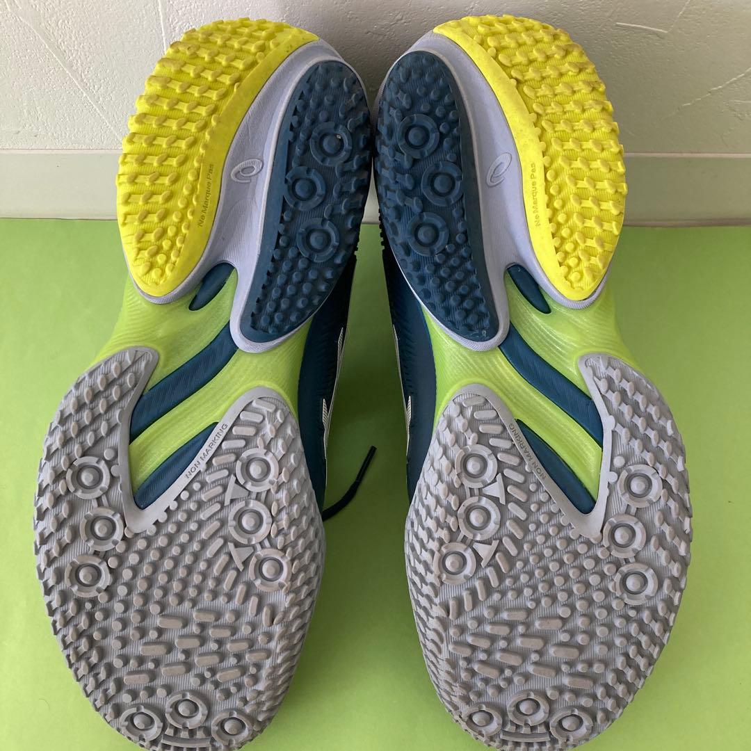 ASICS Court FF 3ネイビー テニスシューズ 26.5センチ